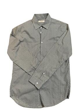 Burberry London Geometric Print Button-Down Shirt